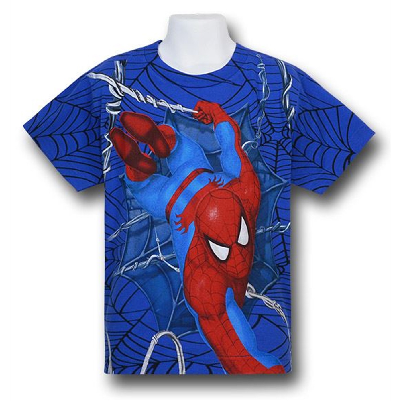 Spiderman Amazing Hero Kids T-Shirt
