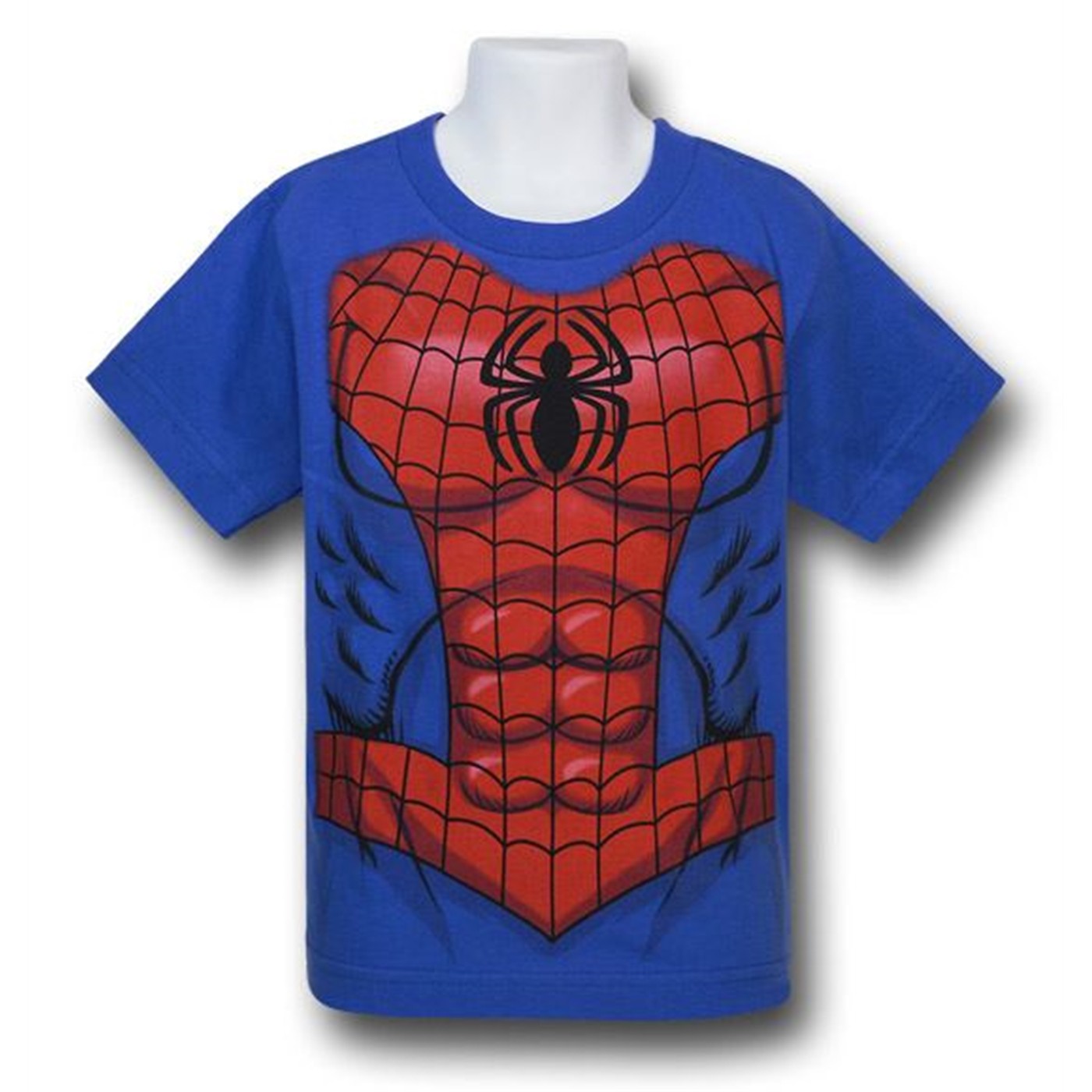 Spiderman Kids Costume T-Shirt