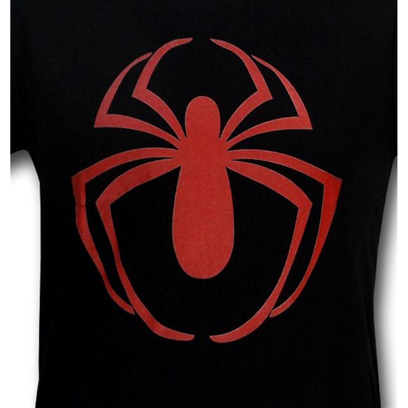 New Ultimate Spiderman Symbol 30 Single T-Shirt