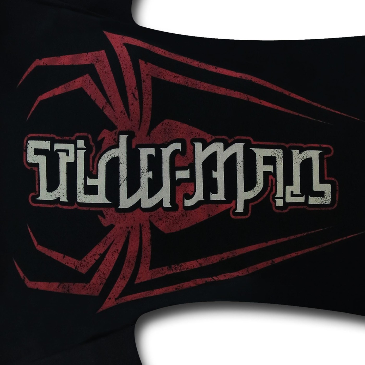 Spiderman Symbol Red Chapter Ambigram T-Shirt