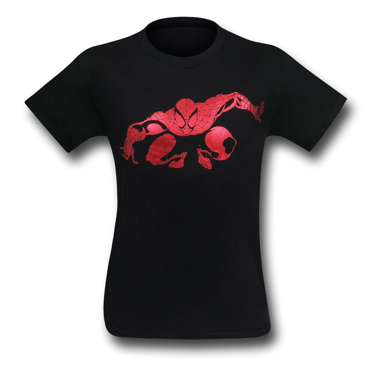 Spiderman Foil Shadow T-Shirt