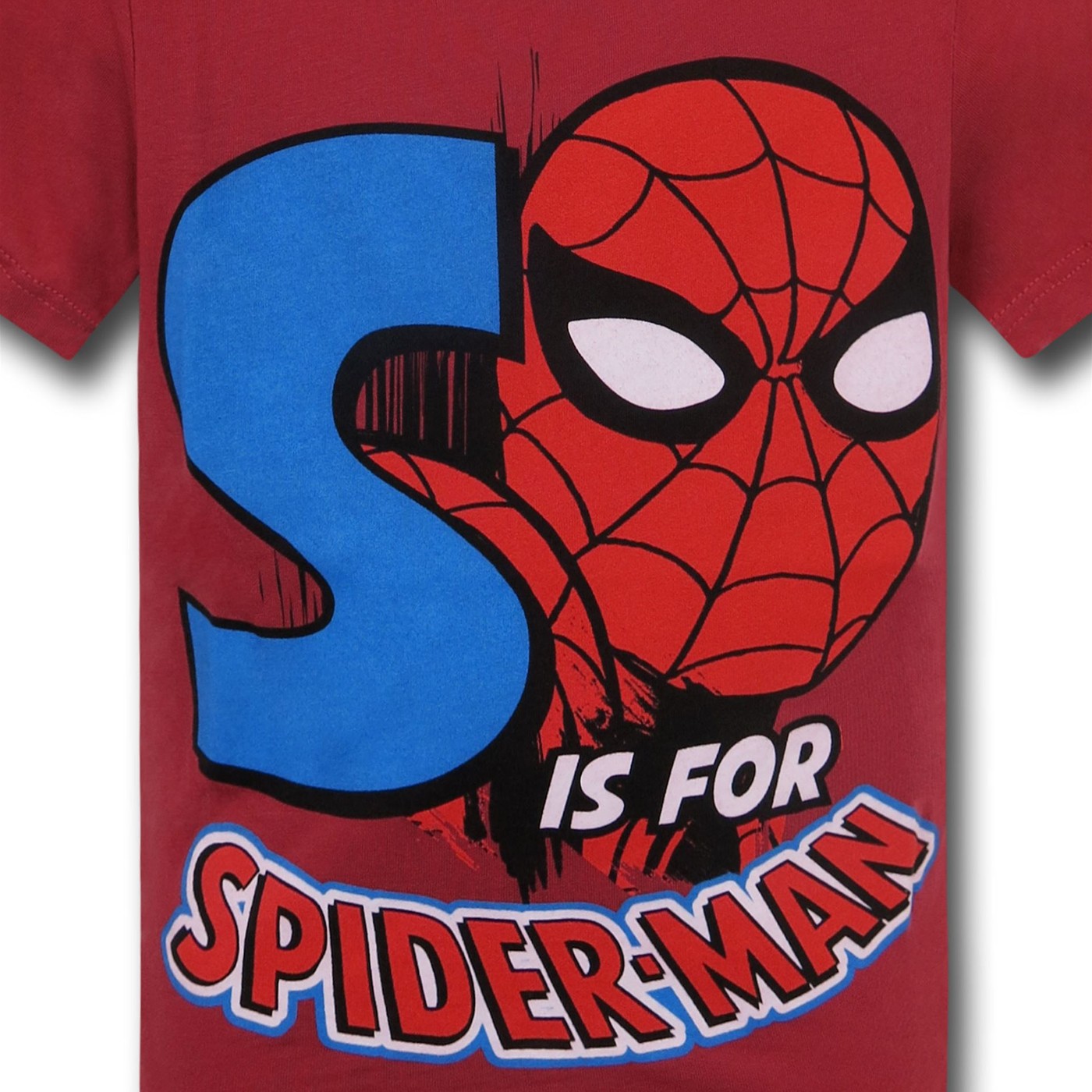 Spiderman S Is For Spiderman Kids T-Shirt