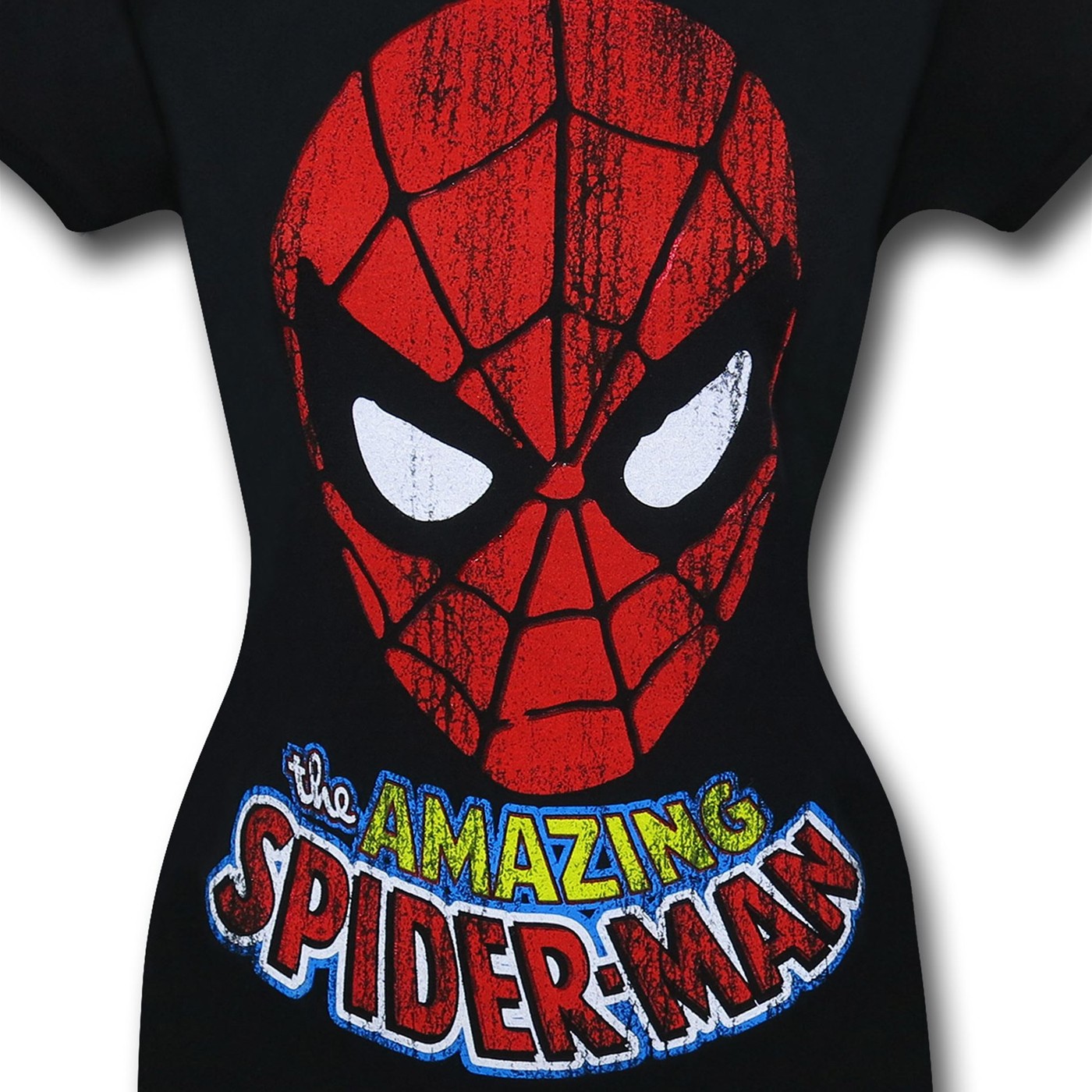 Spiderman Splatter Head Women's T-Shirt