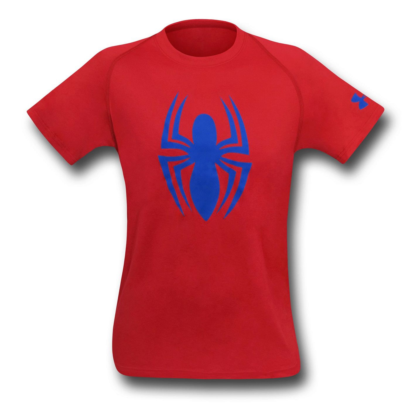 Spiderman Symbol Under Armour Loose T-Shirt