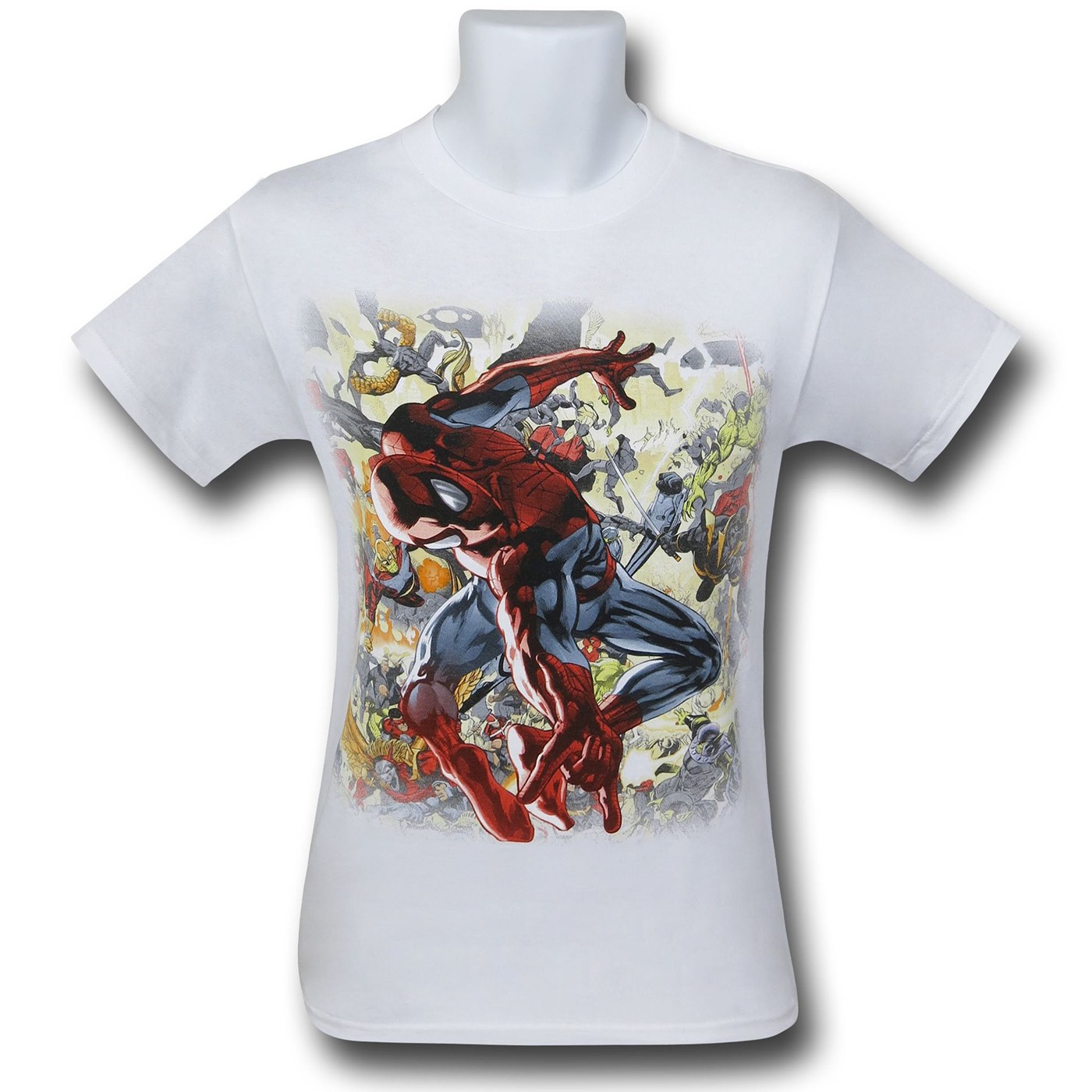 Spiderman Twisted Torso T-Shirt