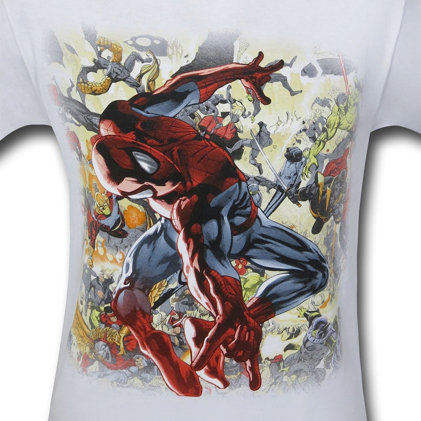 Spiderman Twisted Torso T-Shirt