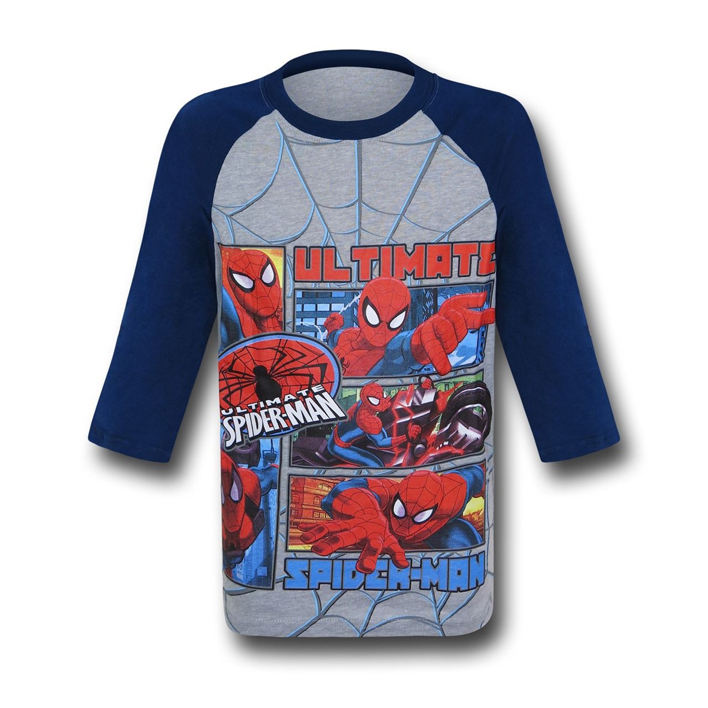 Spiderman Ultimate Kids Baseball T-Shirt