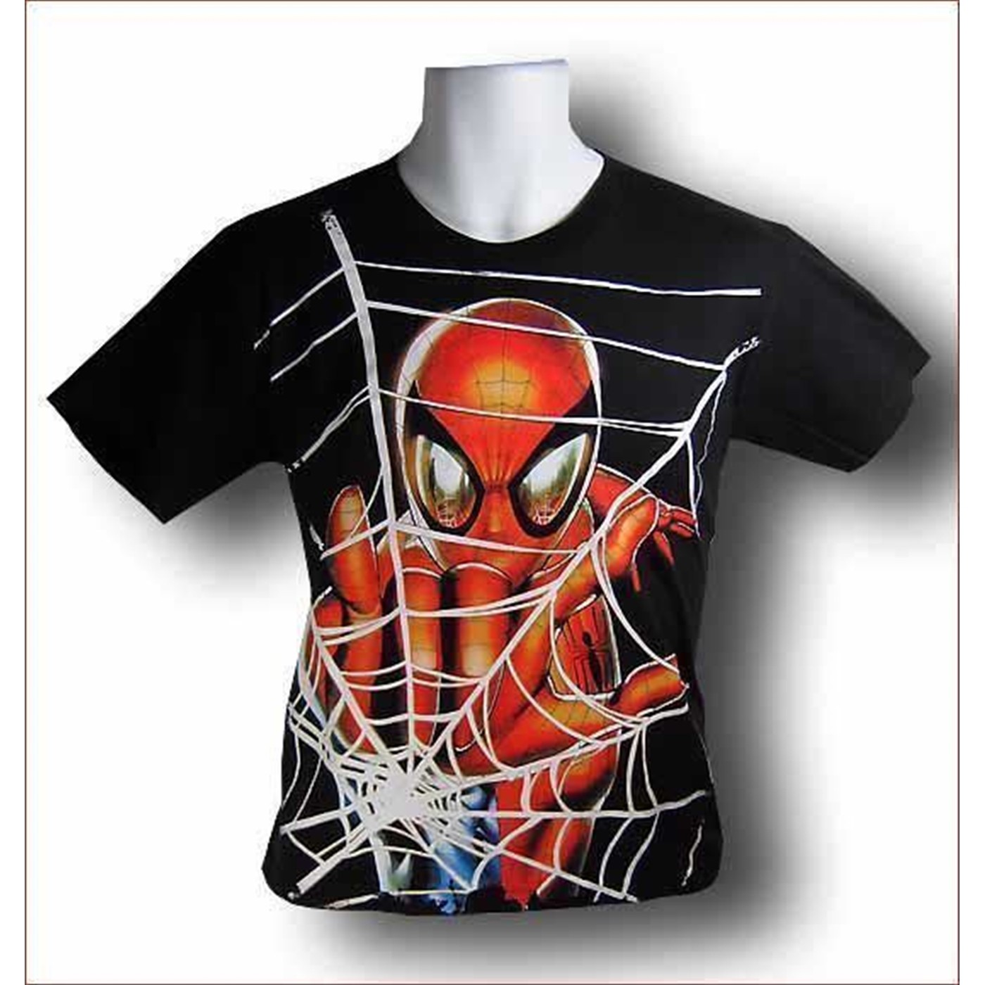 Spiderman Youth Jumbo Web T-Shirt
