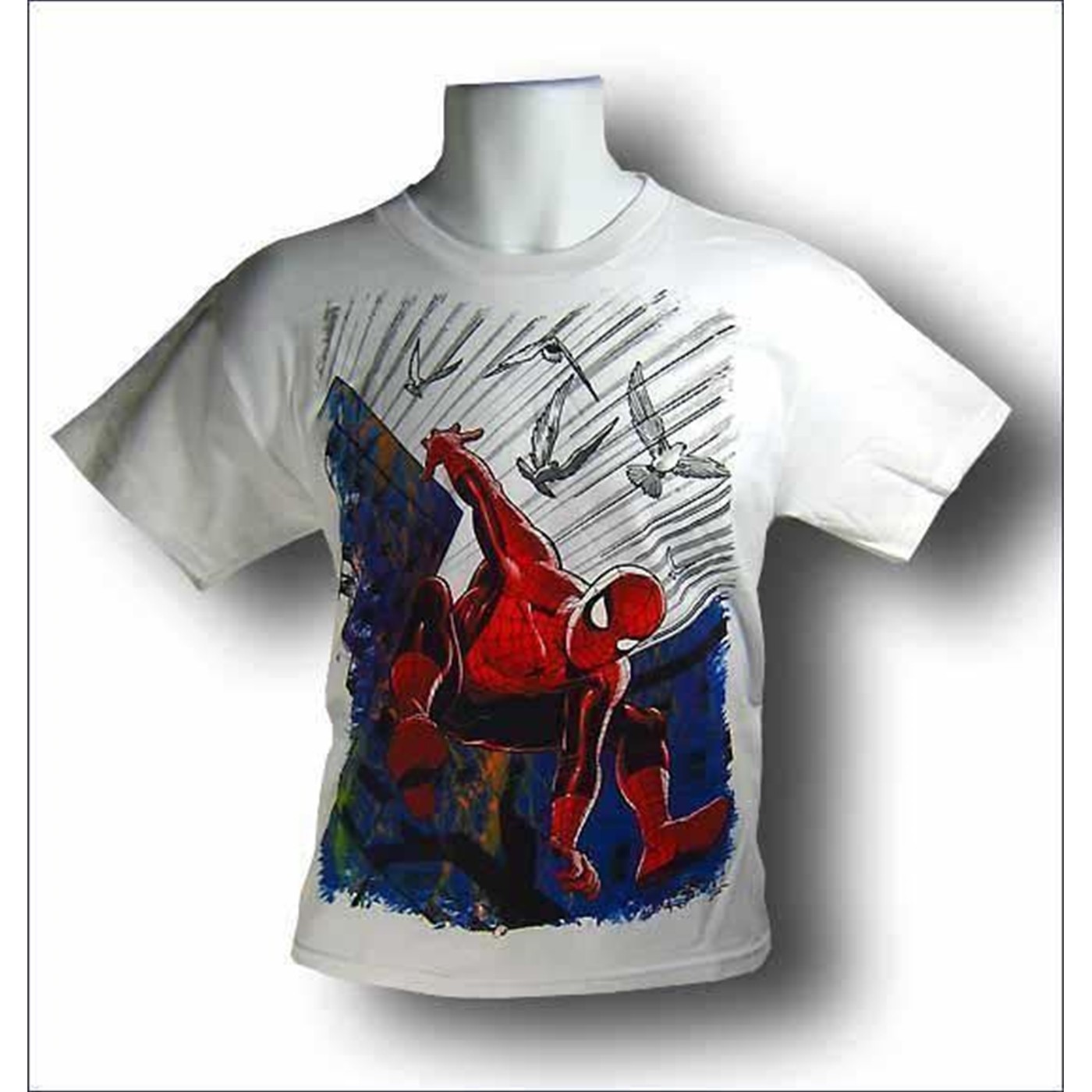 Spiderman Youth Paint The Town T-Shirt