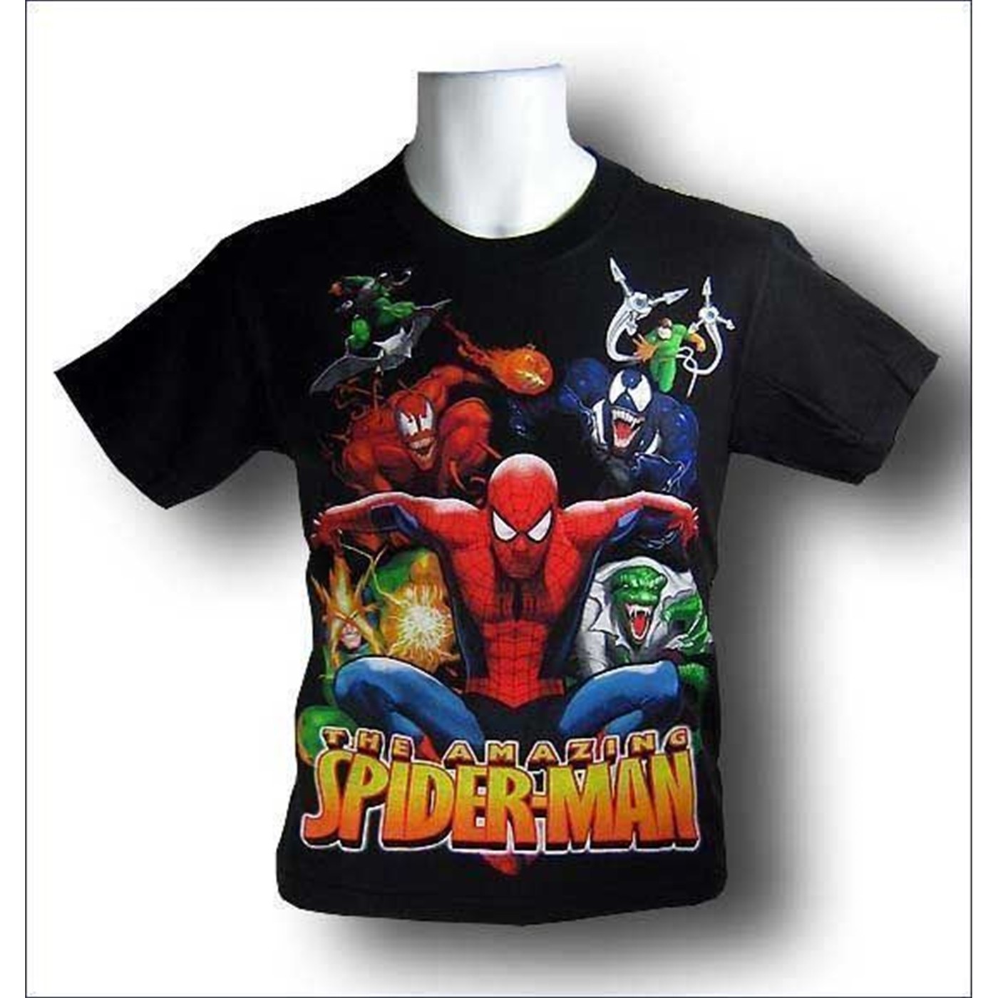 Spiderman Youth Villains Chase T-Shirt