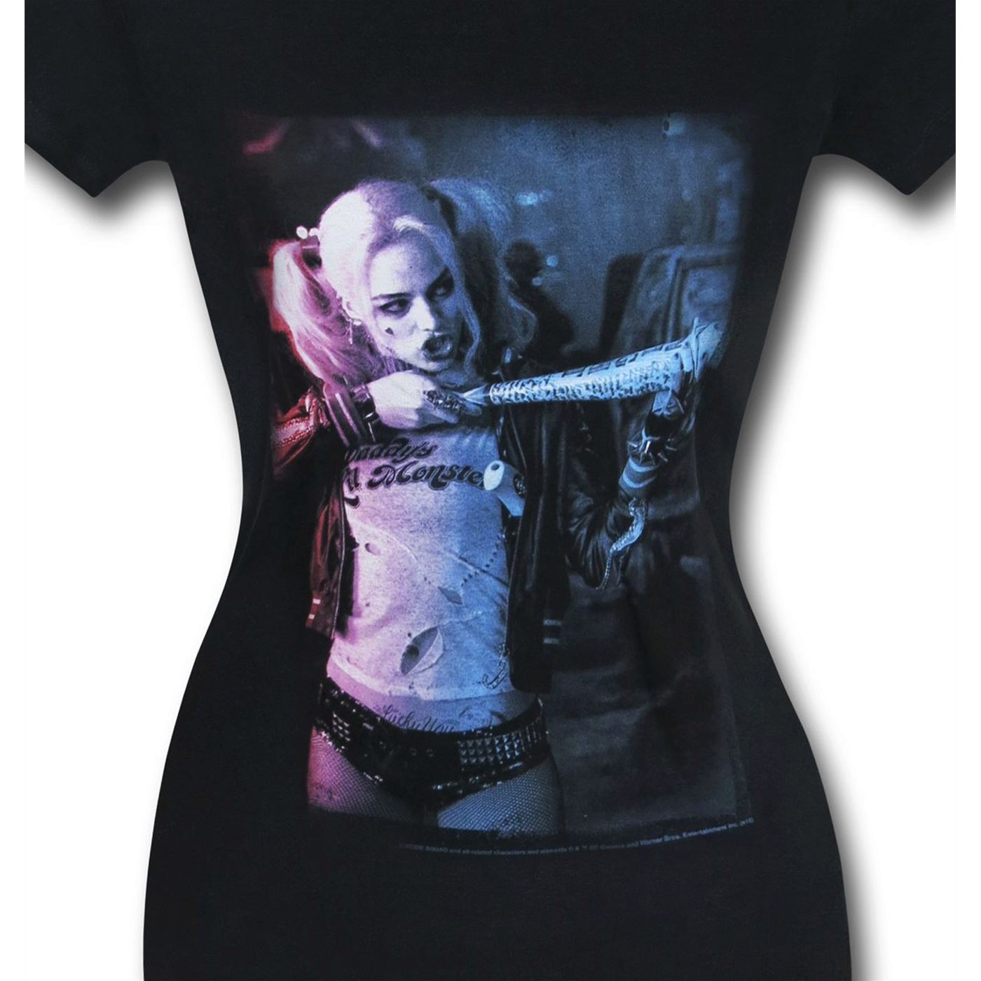 Suicide Squad Harley Quinn Bat Gun Women's T-Shirt