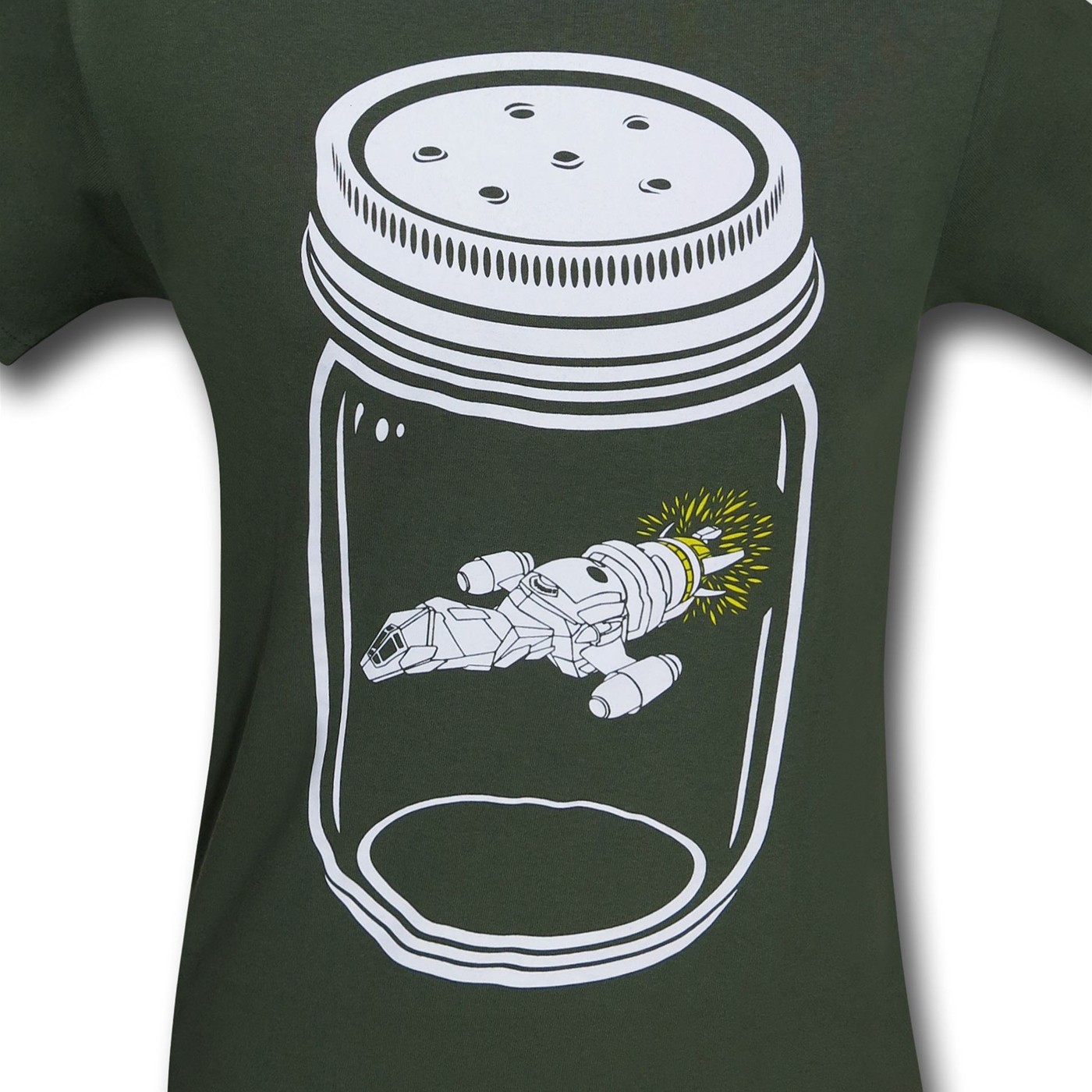 Serenity in a Jar Green Firefly T-Shirt