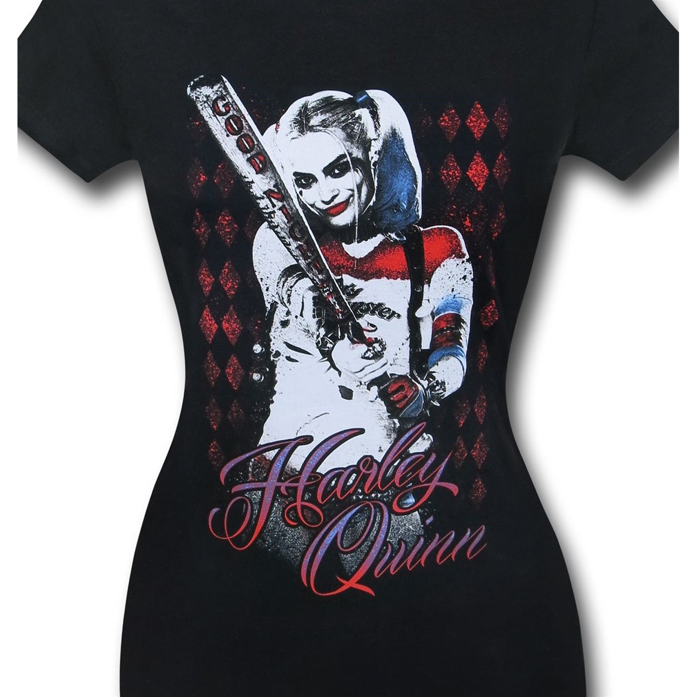 Suicide Squad Harley Quinn Bat Women's T-Shirt