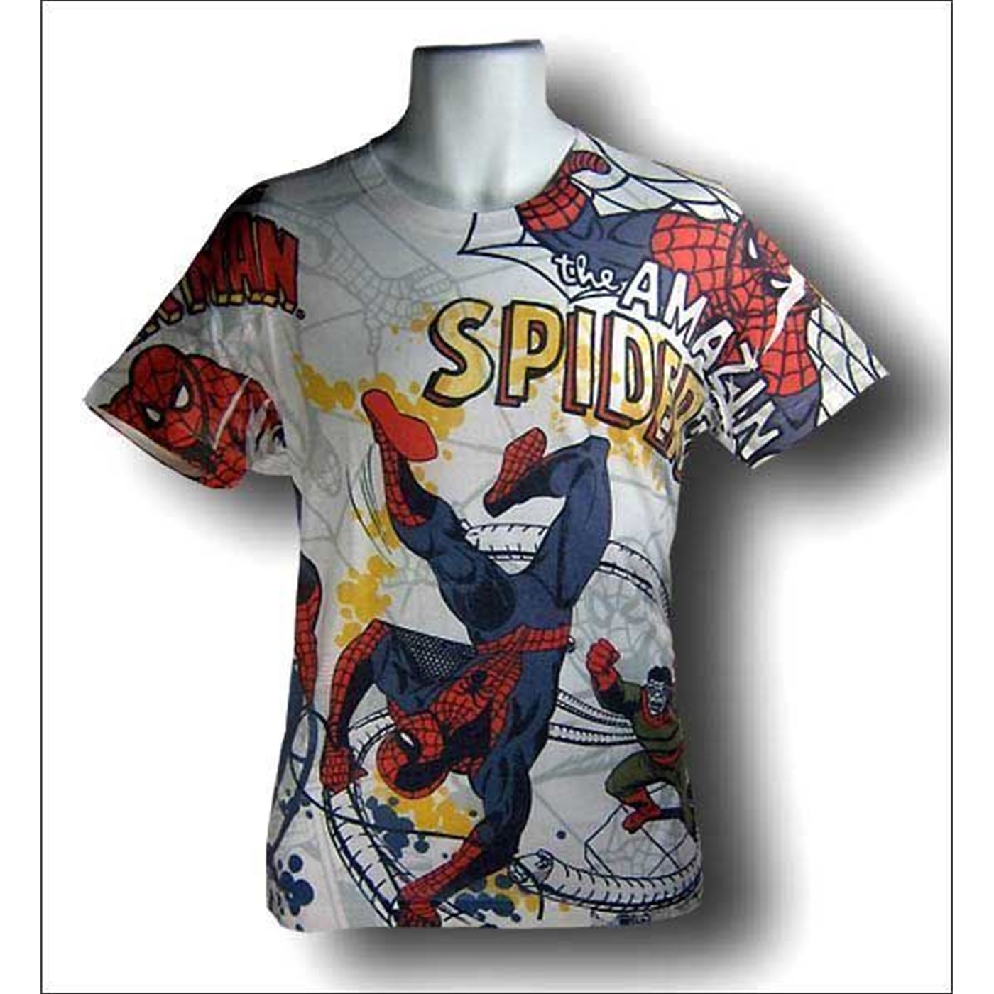 Spiderman Sublimation T-shirt