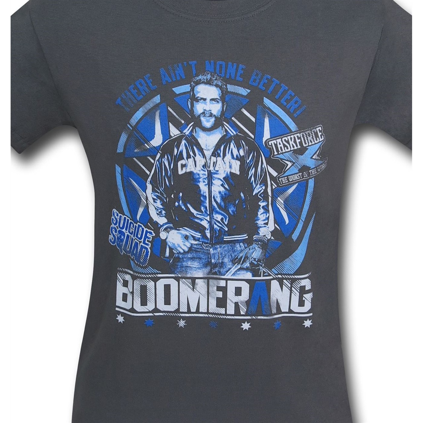 Suicide Squad Captain Boomerang Men's T-Shirt