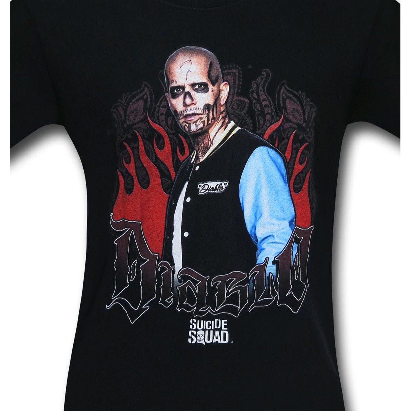 Suicide Squad Diablo Men's T-Shirt