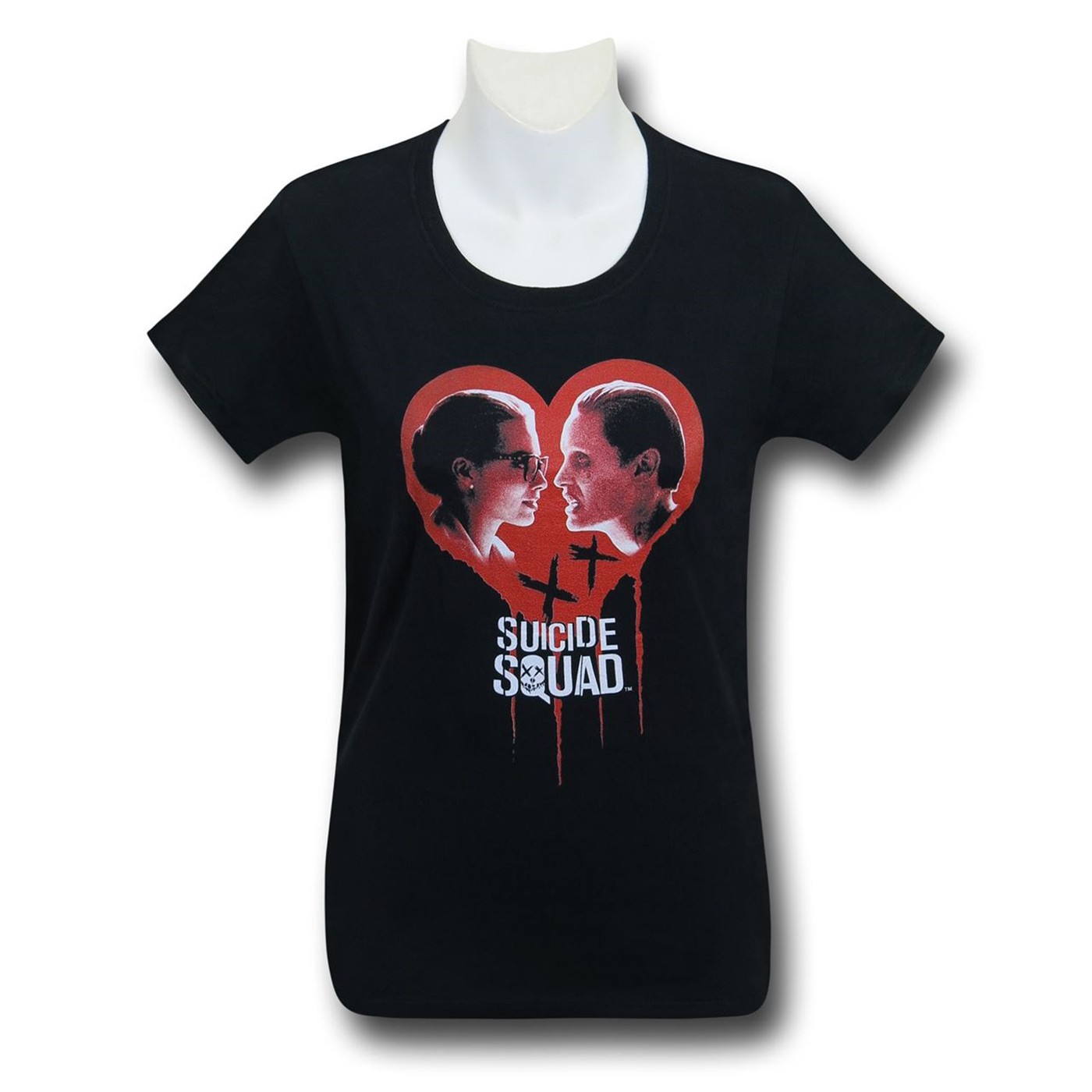 Suicide Squad Joker & Harley Women's T-Shirt