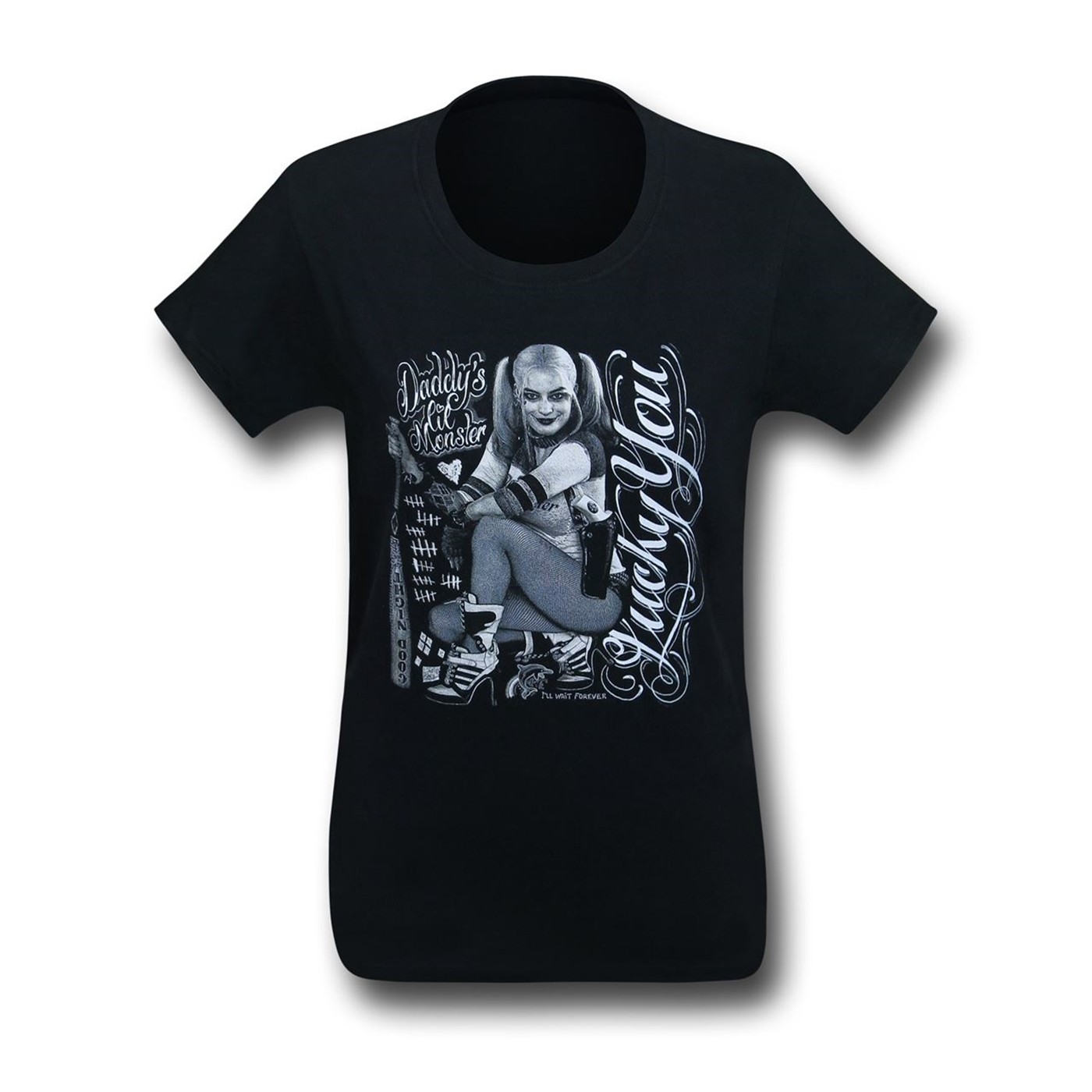 Suicide Squad Harley Quinn Lucky Women's T-Shirt