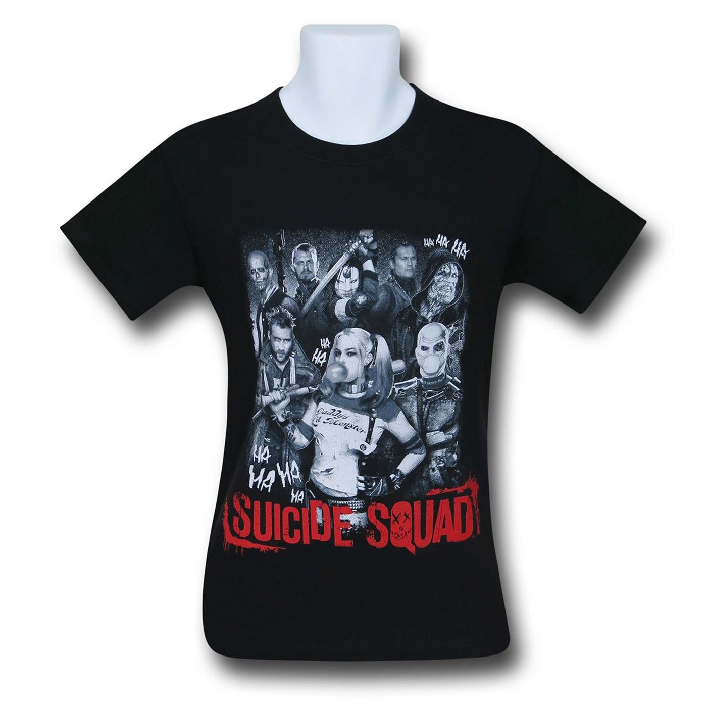 Suicide Squad Harley Quinn & Squad Men's T-Shirt