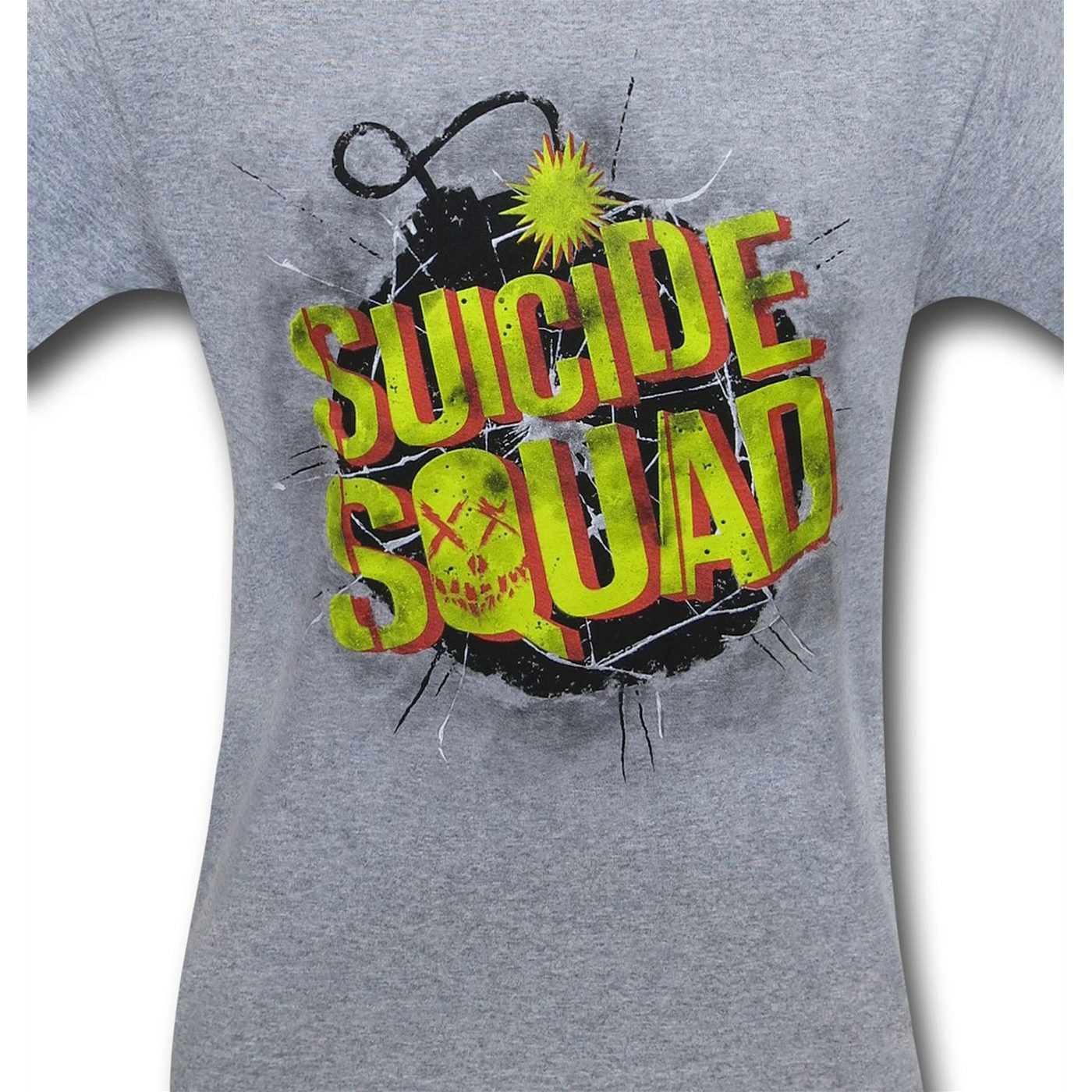 Suicide Squad Vintage Bomb Men's T-Shirt