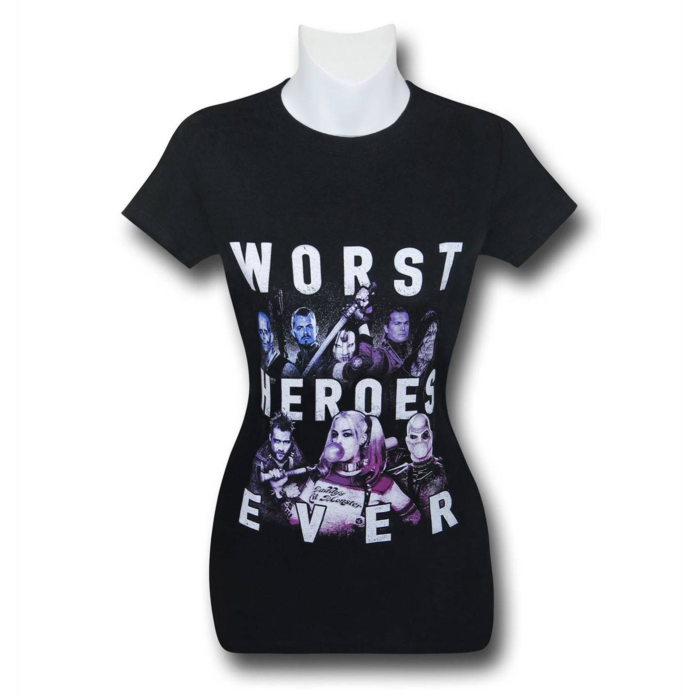 Suicide Squad Worst Heroes Women's T-Shirt