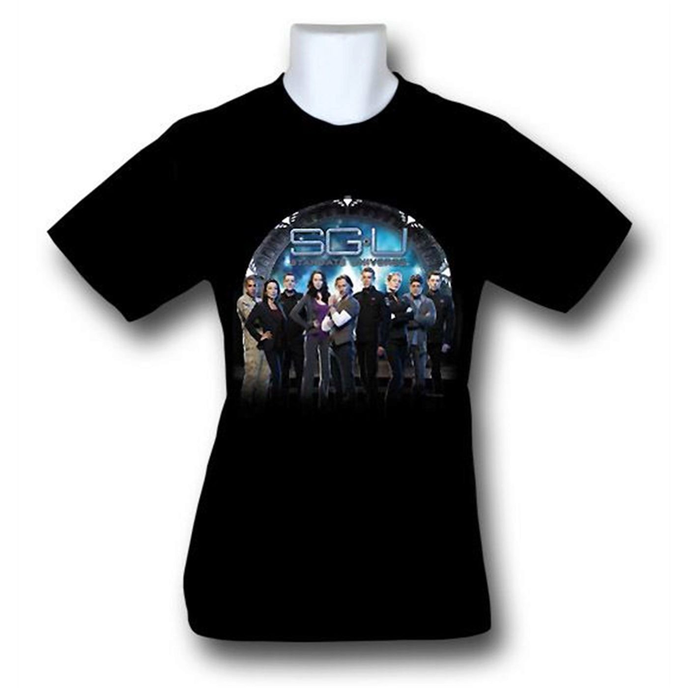 Stargate Universe The Cast T-Shirt