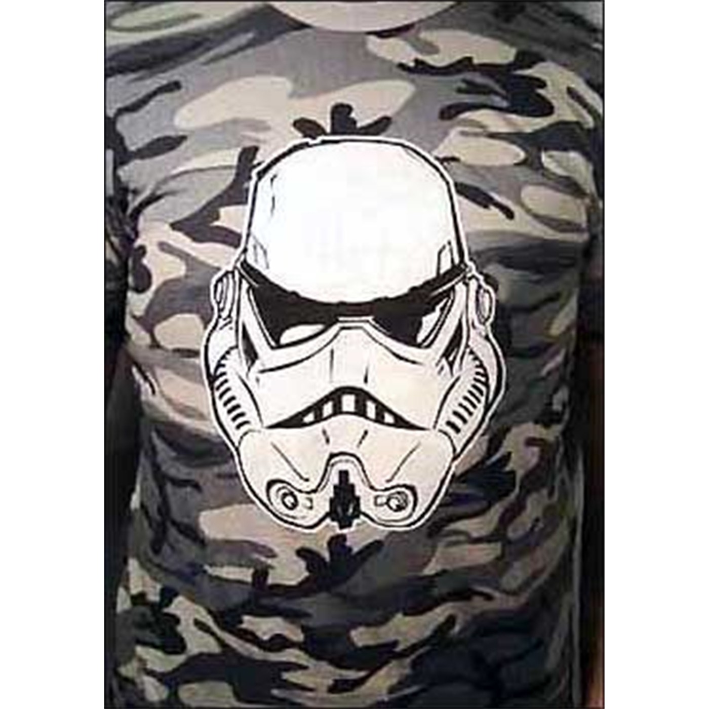 Star Wars Storm Trooper Cammo T-shirt