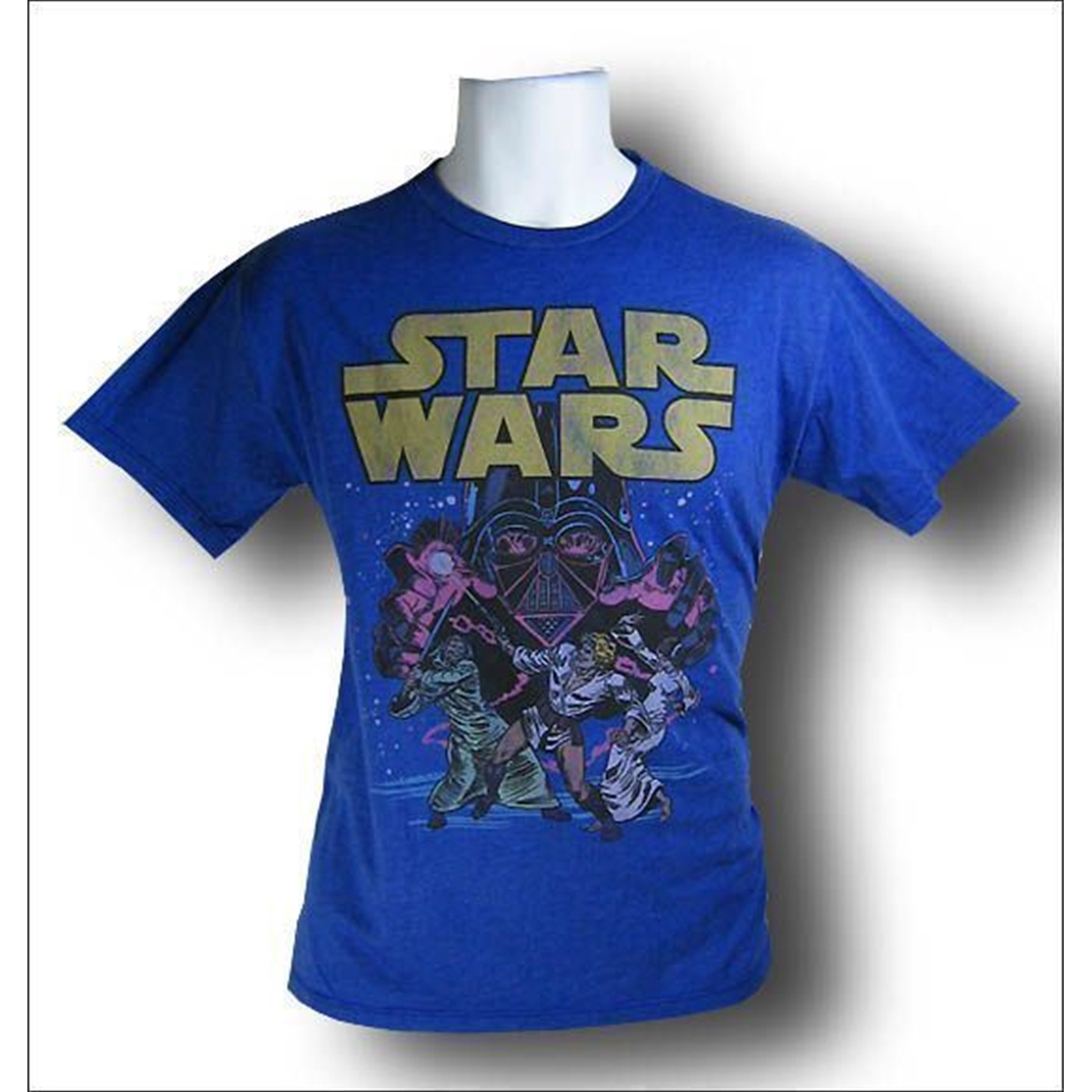 Star Wars Comic Blue T-shirt