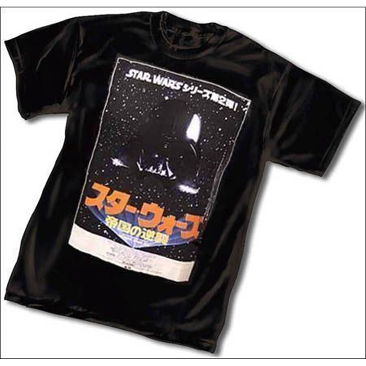 Darth Vader Japanese Poster T-shirt