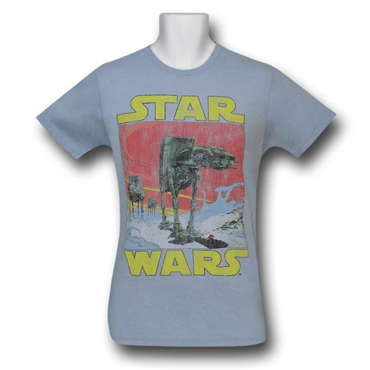 Star Wars Imperial Walkers Junk Food T-Shirt