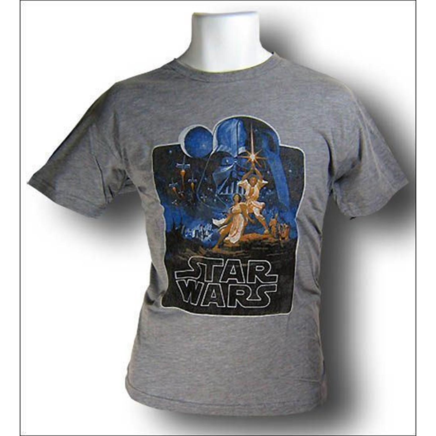 Star Wars Poster Heather T-shirt