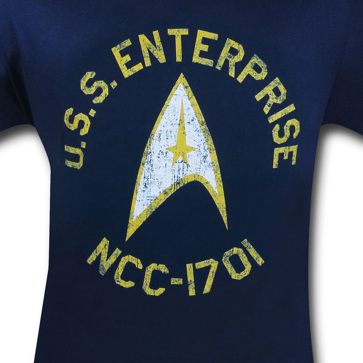 Star Trek Enterprise Navy Blue T-Shirt