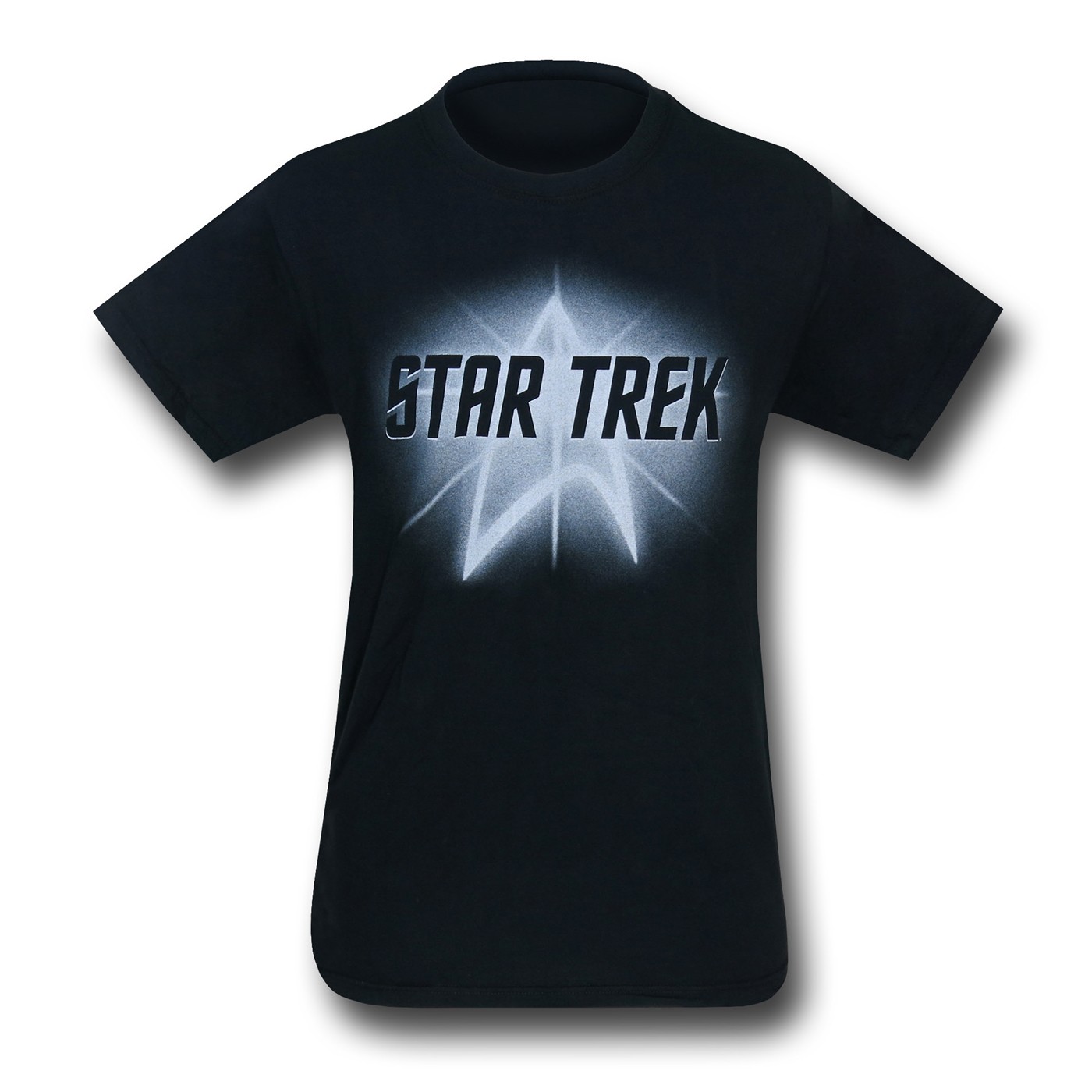 Star Trek Pulsar Logo Black T-Shirt