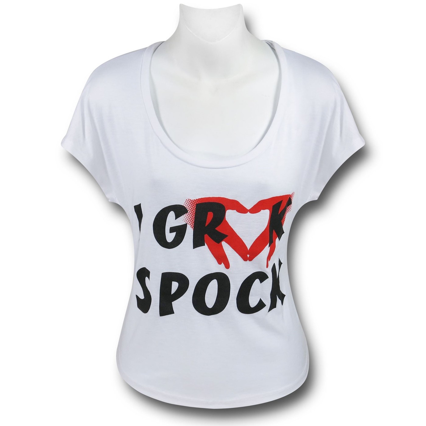 Star Trek Grock Spock Women's T-Shirt