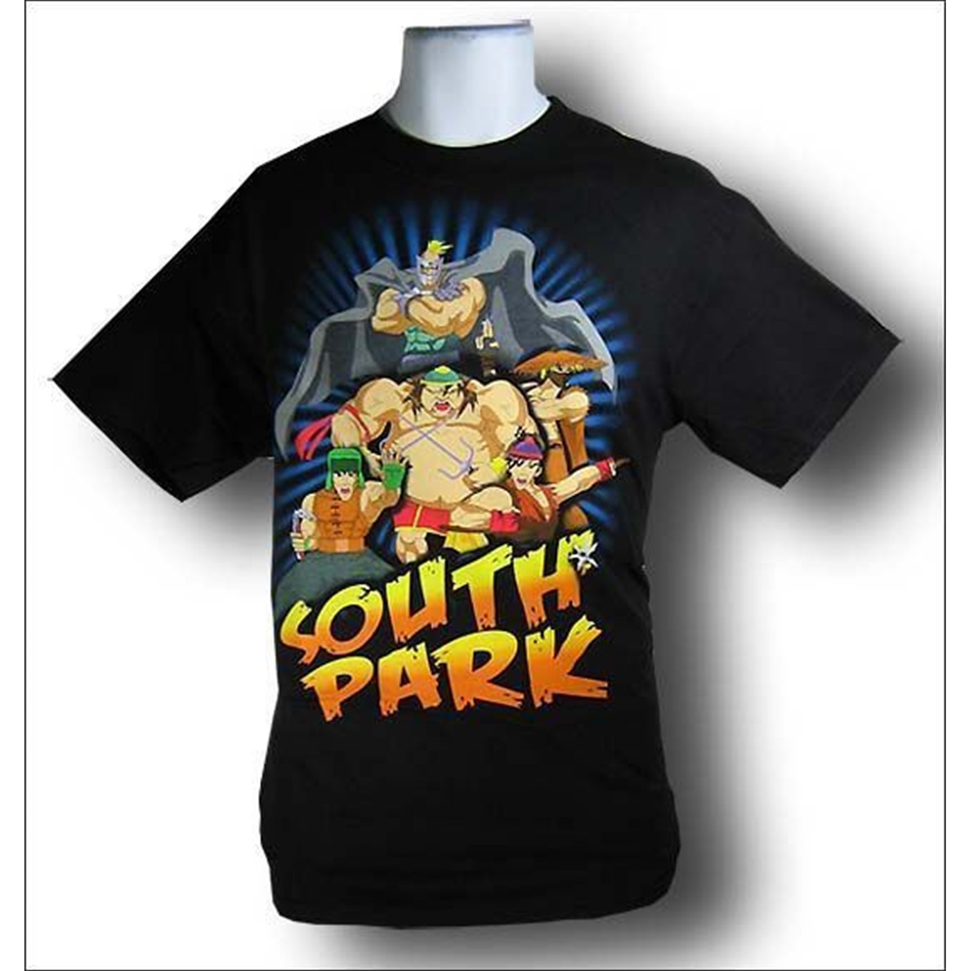 South Park Street Fighter T-Shirt