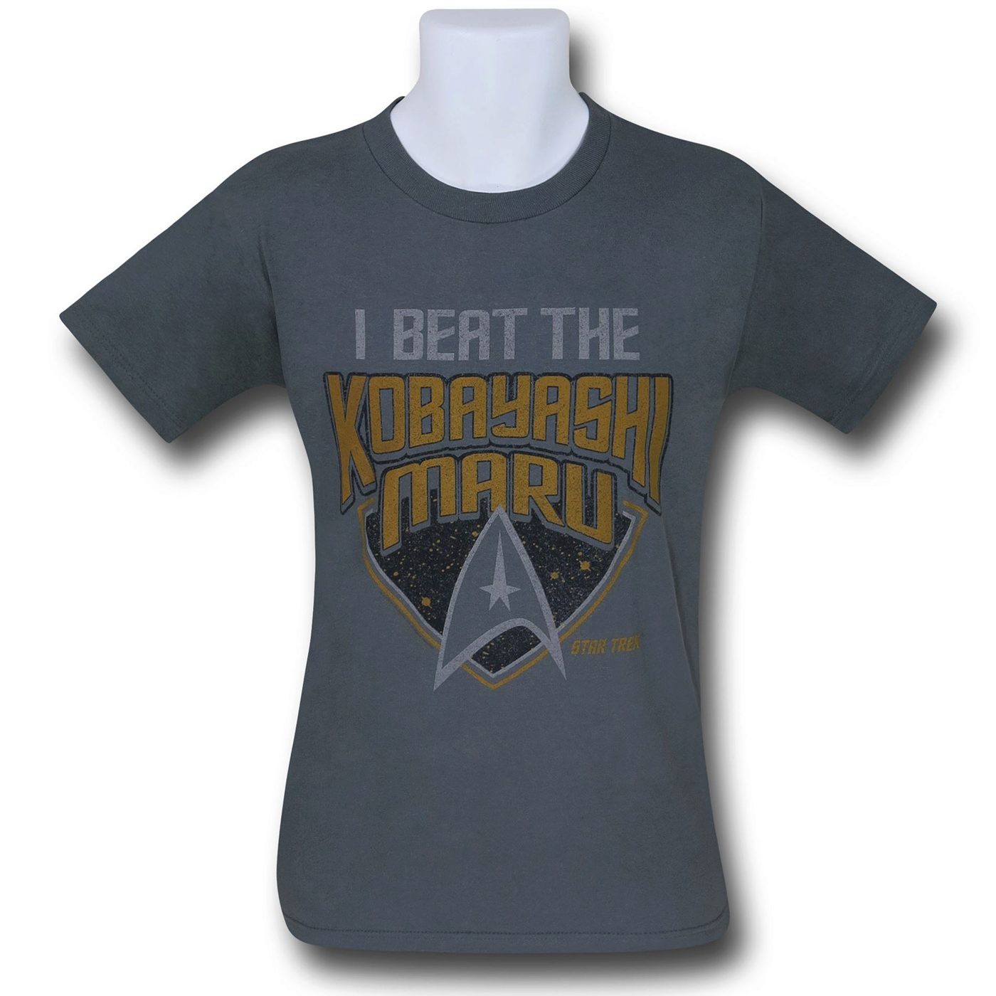 Star Trek Kobayashi Maru 30 Single T-Shirt