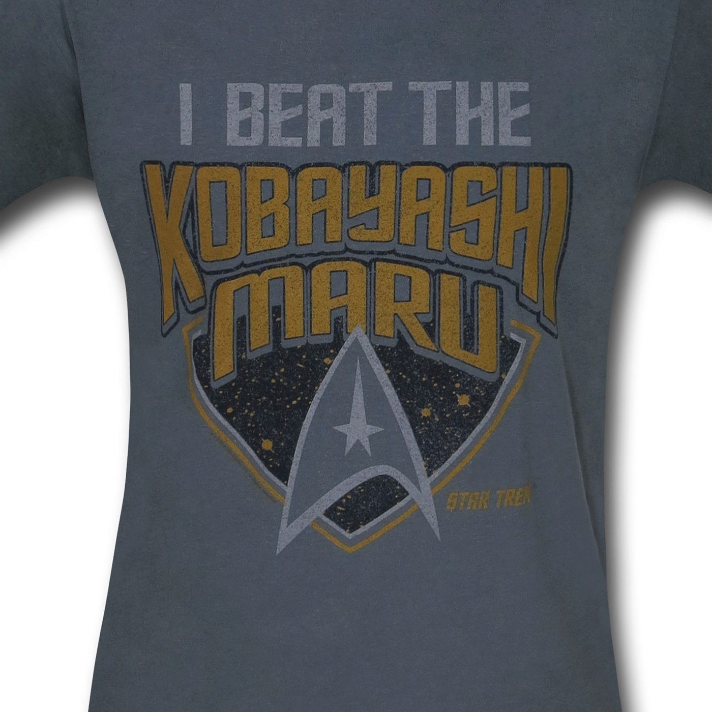 Star Trek Kobayashi Maru 30 Single T-Shirt