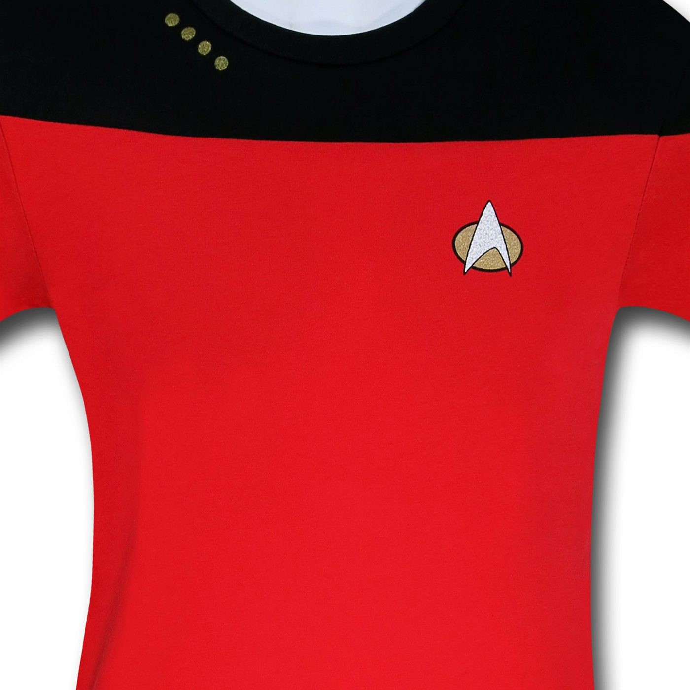 Star Trek Next Generation Red Costume T-Shirt