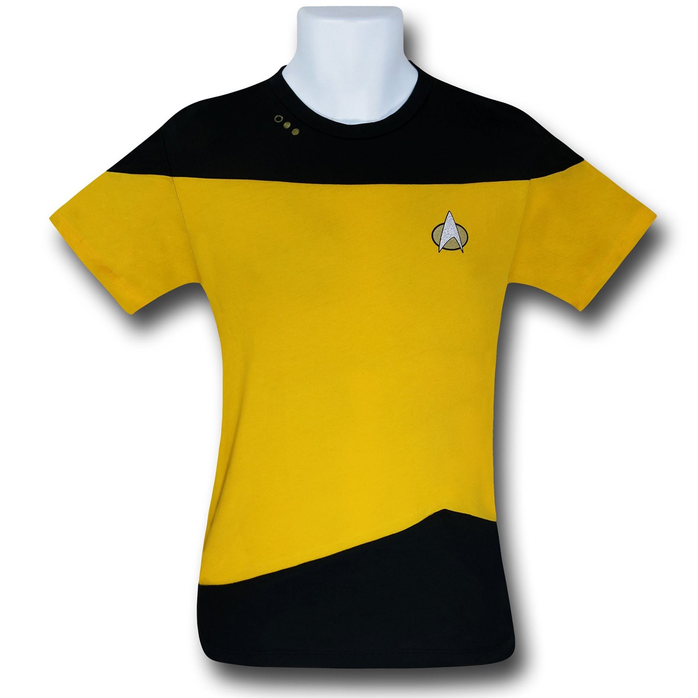 Star Trek Next Generation Yellow Costume T-Shirt