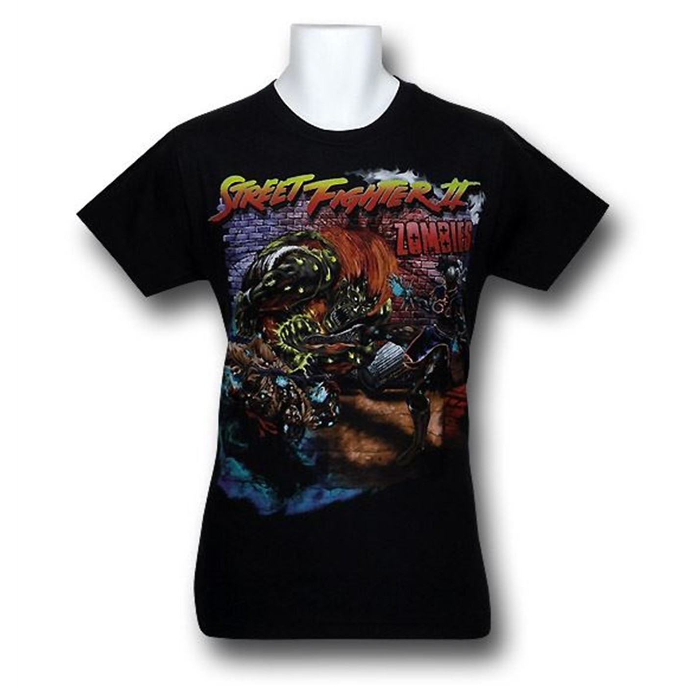 Street Fighter Zombie Alley 30 Single T-Shirt