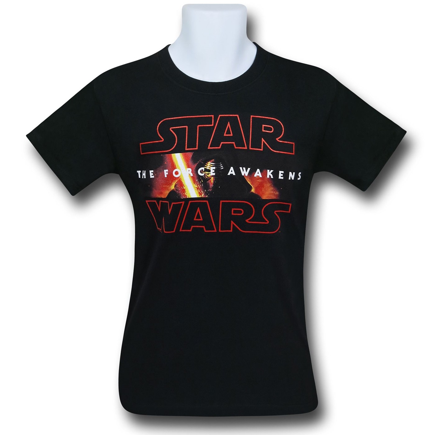 Star Wars Force Awakens Slash Logo T-Shirt