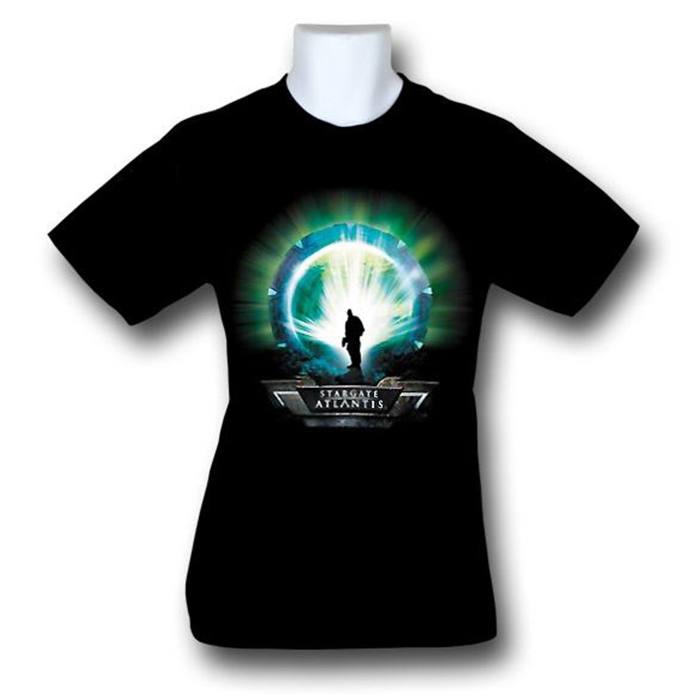 Stargate Atlantis Coming Through T-Shirt