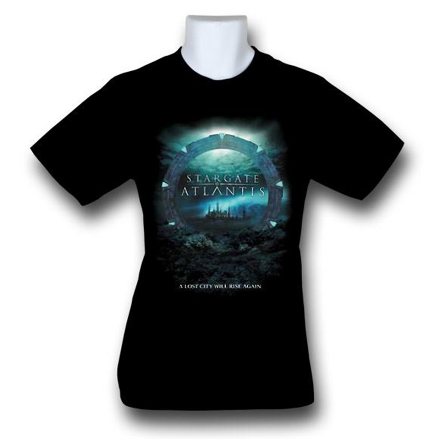 Stargate Atlantis Lost City T-Shirt