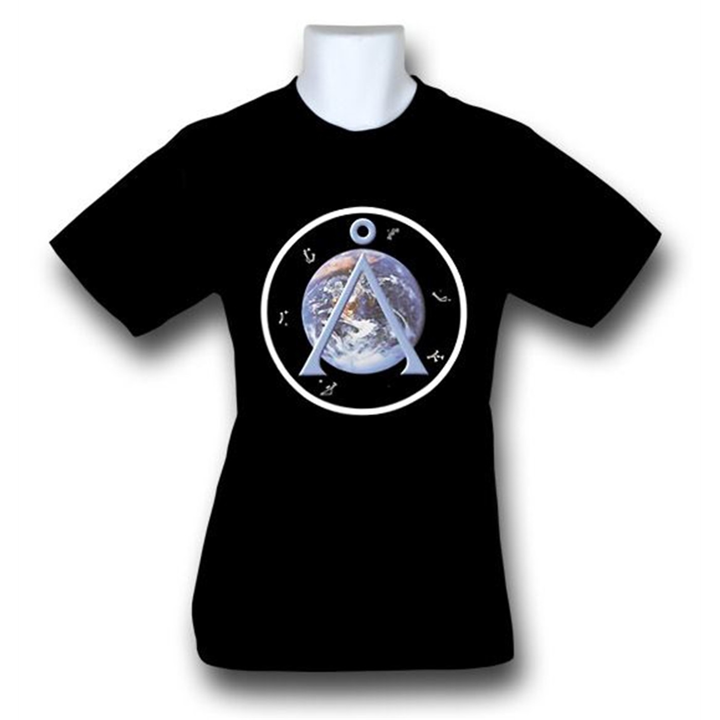 Stargate SG-1 Earth Emblem T-Shirt