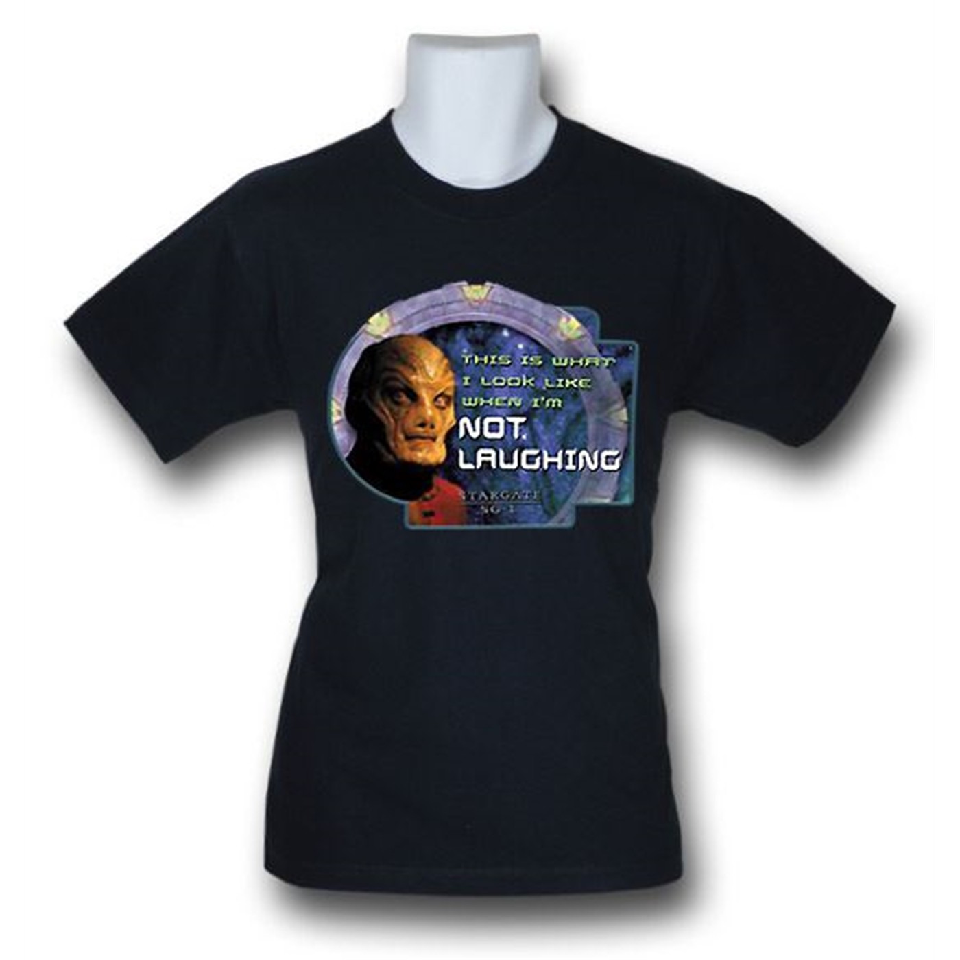 Stargate SG-1 Not Laughing T-Shirt