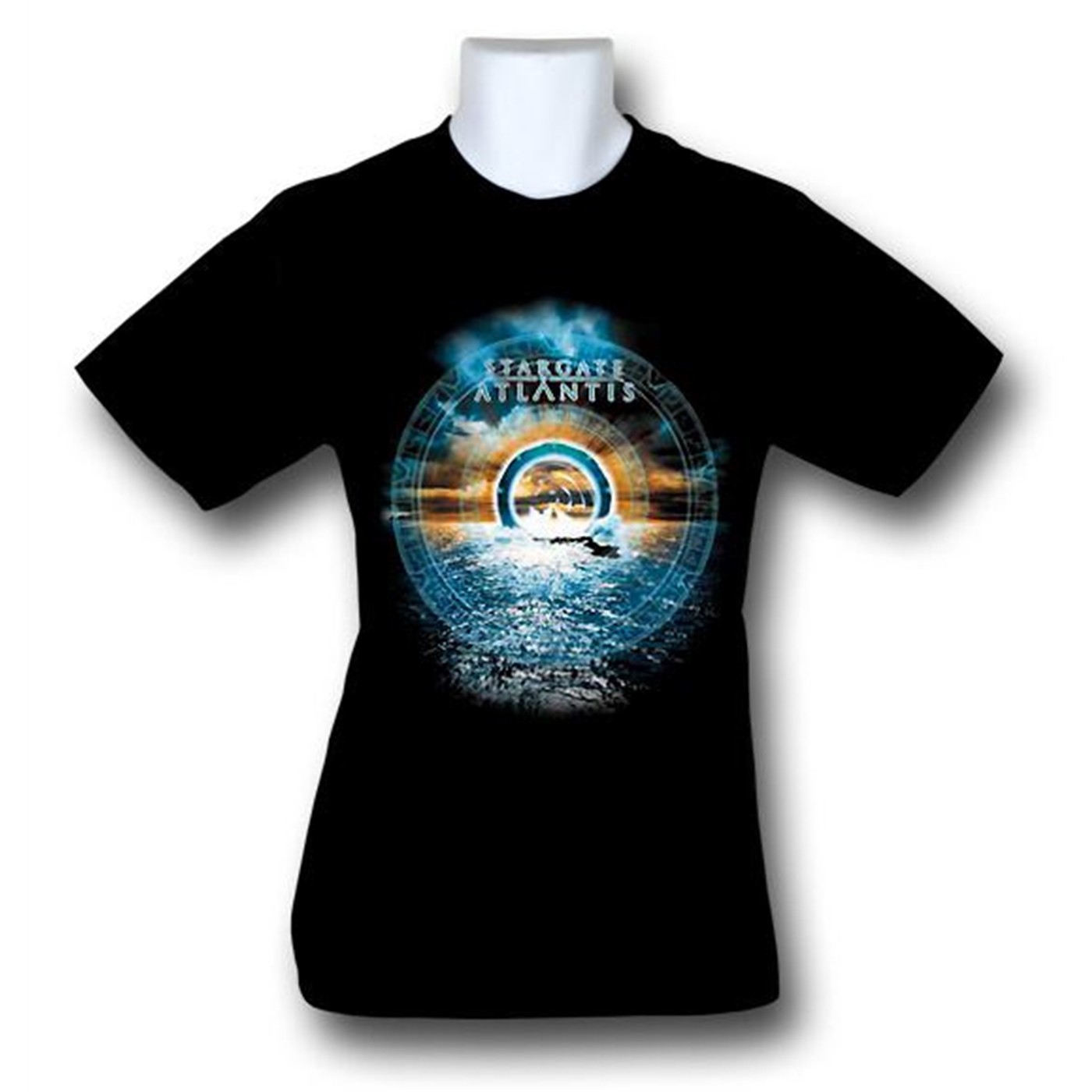 Stargate Atlantis Water Gate T-Shirt