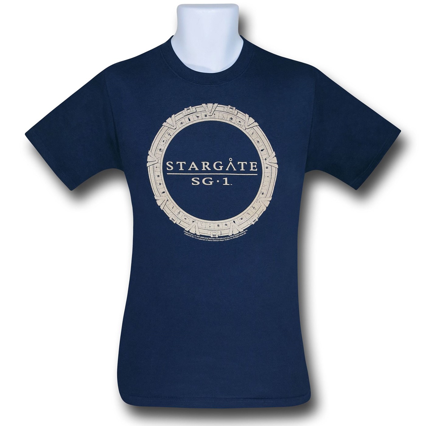 Stargate T-Shirt SG-1 Logo