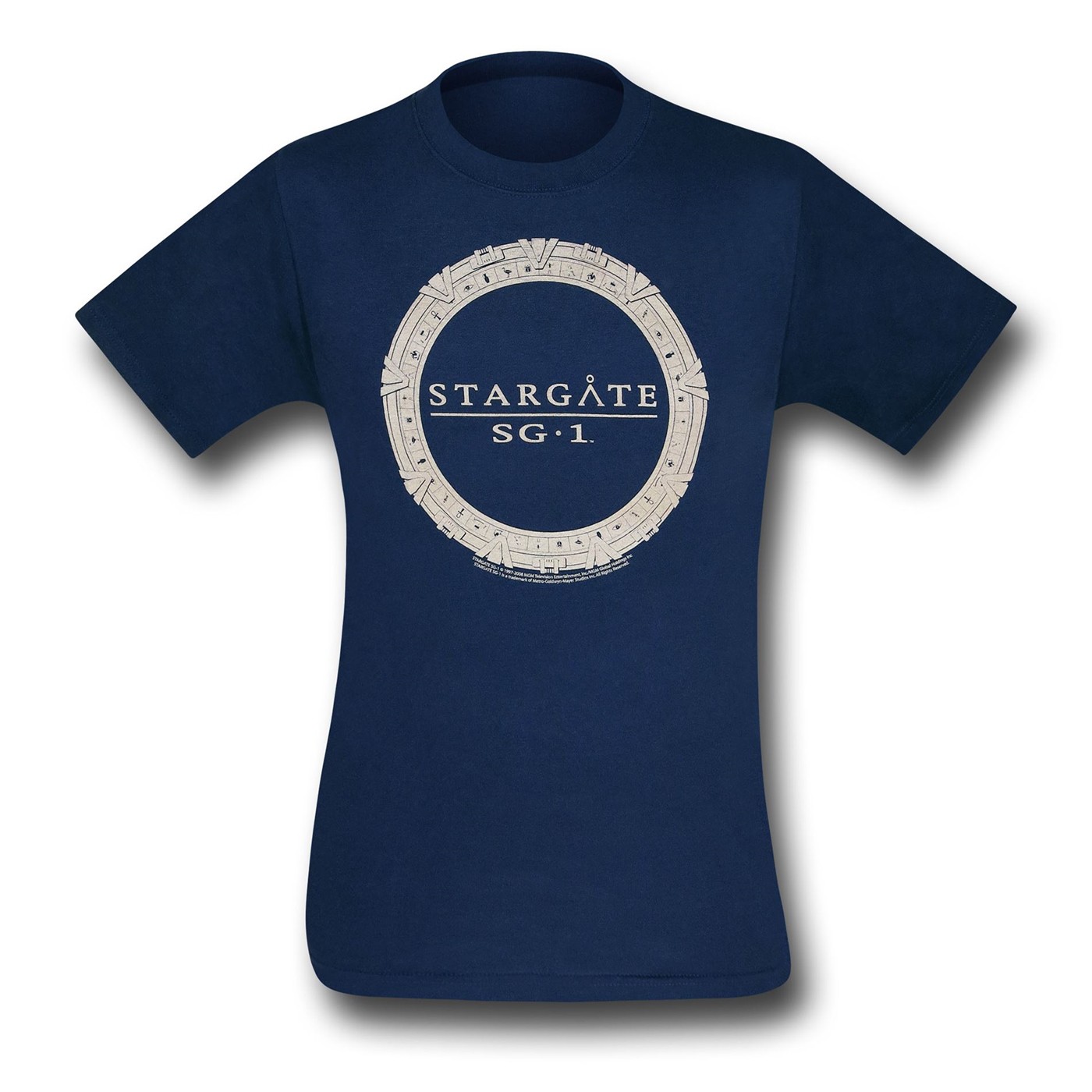 Stargate T-Shirt SG-1 Logo