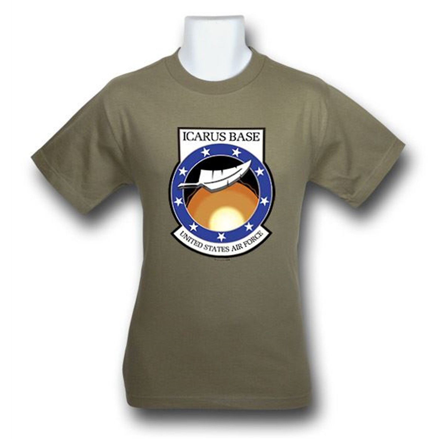 Stargate Universe Icarus Base Logo T-Shirt