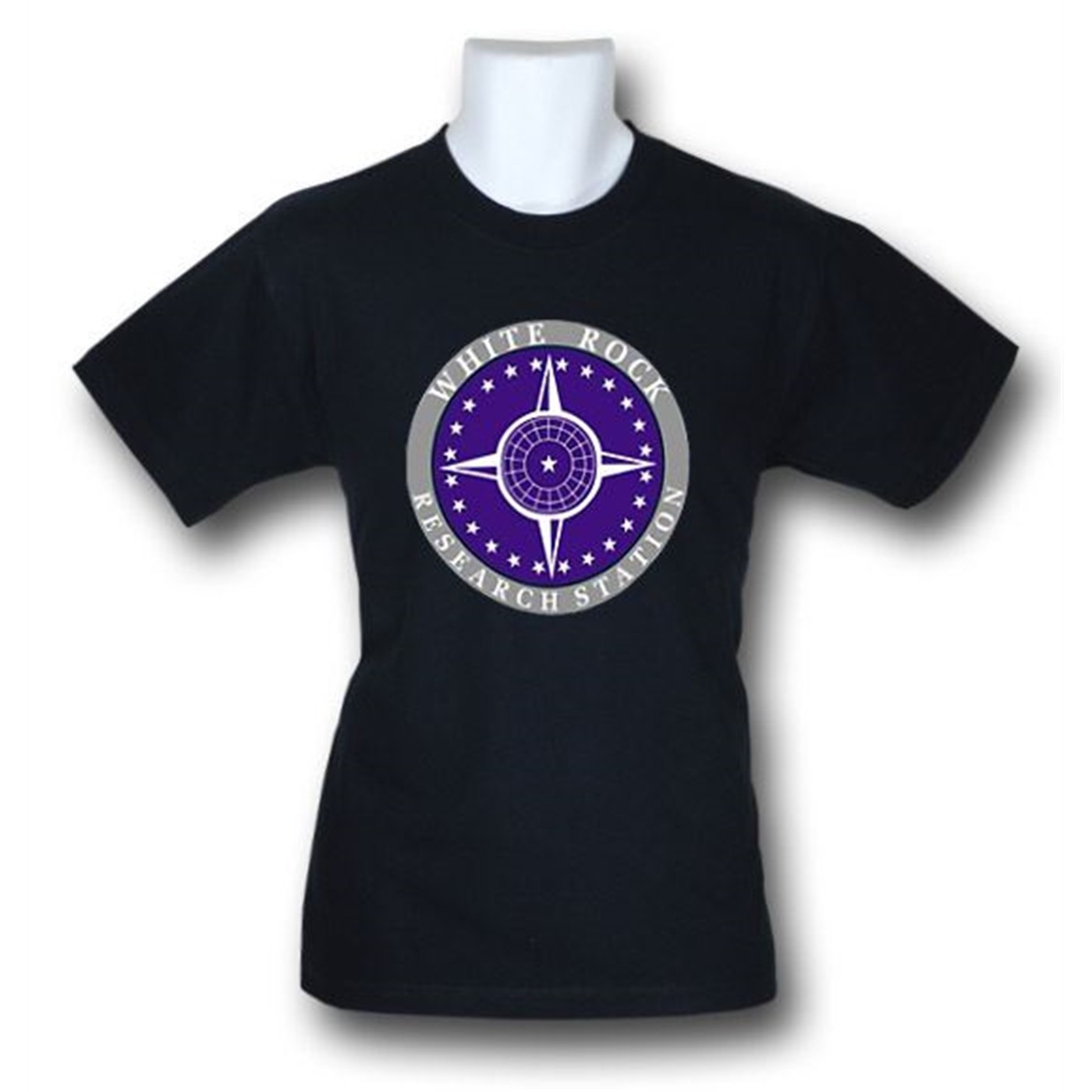 Stargate SG-1 White Rock Logo T-Shirt